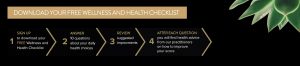 Wellness and Health Checklist
